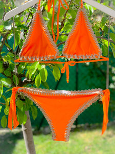 Bikini orange