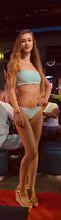 Charger l&#39;image dans la galerie, Bikini vert bandeau