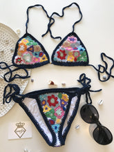 Charger l&#39;image dans la galerie, bikini fleur crochet